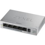 Zyxel GS1005HP GbE Unmanaged PoE Switch Grijs