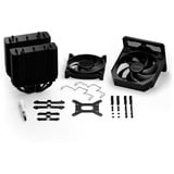 be quiet! Dark Rock Pro 5 CPU-koeler Zwart, 4-pins PWM fan-connector