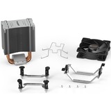 be quiet! Pure Rock Slim 2 CPU-koeler 4-pins PWM fan-connector