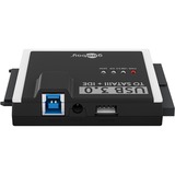 goobay USB 3.2 Gen 1 adapter voor harde schijf voor IDE en SATA 