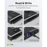 goobay USB 3.2 Gen 1 adapter voor harde schijf voor IDE en SATA 