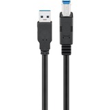 goobay USB 3.2 Gen 1 adapter voor harde schijf voor IDE en SATA 