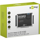 goobay USB 3.2 Gen 1 adapter voor harde schijf voor IDE en SATA 
