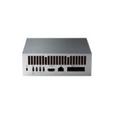 ASUS Ascent GX10 ARM v9.2-A 128/4 mini-pc Donkergrijs | NVIDIA GB10 Grace Blackwell | DGX Spark | NVLink-C2C | 128 GB | 4 TB SSD