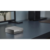 ASUS Ascent GX10 ARM v9.2-A 128/4 mini-pc Donkergrijs | NVIDIA GB10 Grace Blackwell | DGX Spark | NVLink-C2C | 128 GB | 4 TB SSD