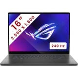 ASUS ROG Zephyrus G16 (GU605MI-QR038W) 16"  gaming laptop Grijs | Core Ultra 7 155H | RTX 4070 | 16 GB | 1 TB SSD | 240 Hz