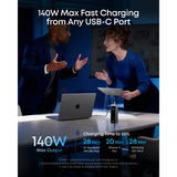 Anker Prime Power Bank 220W powerbank Grijs, 20.000mAh