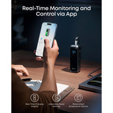 Anker Prime Power Bank 220W powerbank Grijs, 20.000mAh