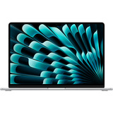 Apple MacBook Air 15" 2025 (MW1G3FN/A) laptop Zilver | M4 | 10-Core GPU | 16 GB | 256 GB SSD