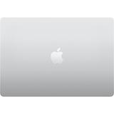 Apple MacBook Air 15" 2025 (MW1G3FN/A) laptop Zilver | M4 | 10-Core GPU | 16 GB | 256 GB SSD