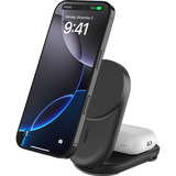 UltraCharge 2-in-1 uitklapbare magnetische lader met Qi2 - 25 W