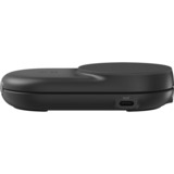 Belkin UltraCharge 2-in-1 uitklapbare magnetische lader met Qi2 - 25 W Zwart
