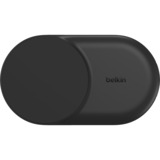 Belkin UltraCharge 2-in-1 uitklapbare magnetische lader met Qi2 - 25 W Zwart