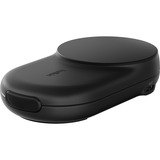 Belkin UltraCharge 2-in-1 uitklapbare magnetische lader met Qi2 - 25 W Zwart