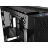 Corsair CORSAIR iCUE LINK 9000D Airflow Black big tower behuizing Zwart | 4x USB-A | 2x USB-C | Window
