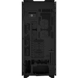Corsair CORSAIR iCUE LINK 9000D Airflow Black big tower behuizing Zwart | 4x USB-A | 2x USB-C | Window