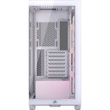 Corsair iCUE LINK 3500X RGB midi tower behuizing Wit | 2x USB-A | 1x USB-C | RGB | Tempered Glass