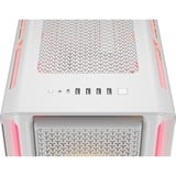 Corsair iCUE LINK 5000T LX RGB midi tower behuizing Wit | 4x USB-A | 1x USB-C | RGB | Tempered Glass
