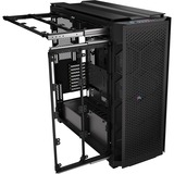 Corsair iCUE LINK 9000D RGB AIRFLOW big tower behuizing Zwart | 4x USB-A | 2x USB-C | Tempered Glass