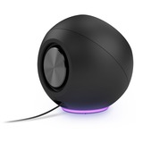 Creative Pebble SE pc-luidspreker Zwart, Bluetooth, USB-C, AUX, RGB