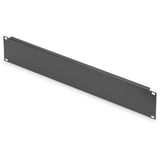 Digitus 19" Blank Panel 2 U afdekking Zwart