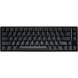Ducky One 3 SF RGB mechanisch gaming toetsenbord Zwart, BE lay-out (AZERTY), Cherry MX RGB Blue, 65%