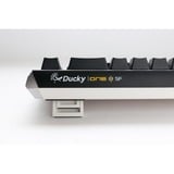Ducky One 3 SF RGB mechanisch gaming toetsenbord Zwart, BE lay-out (AZERTY), Cherry MX RGB Blue, 65%