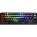 Ducky One 3 SF, gaming toetsenbord Zwart/zilver, BE Lay-out, Cherry MX RGB Blue, RGB leds, 65%, ABS