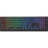 Ducky Zero 6108, gaming toetsenbord Zwart, BE Lay-out, Cherry MX2A Brown, RGB leds, ABS, Hot-swappable