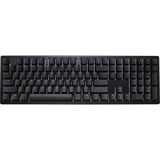 Ducky Zero 6108, gaming toetsenbord Zwart, BE Lay-out, Cherry MX2A Brown, RGB leds, ABS, Hot-swappable