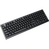 Ducky Zero 6108, gaming toetsenbord Zwart, BE Lay-out, Cherry MX2A Brown, RGB leds, ABS, Hot-swappable