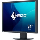 EIZO EV2430-BK 24.1" monitor Zwart, DisplayPort, VGA, DVI-D, 2x USB-A 2.0, USB-B 2.0