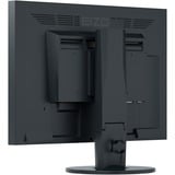 EIZO EV2430-BK 24.1" monitor Zwart, DisplayPort, VGA, DVI-D, 2x USB-A 2.0, USB-B 2.0