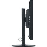 EIZO EV2430-BK 24.1" monitor Zwart, DisplayPort, VGA, DVI-D, 2x USB-A 2.0, USB-B 2.0