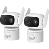 Eufy Wired Cam C31 kit beveiligingscamera Wit, 2 stuks
