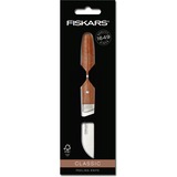 Fiskars Classic Schilmes 6 cm Houtkleur, FSC-gecertificeerde Sucupira houten handgreep | rvs