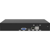 Foscam FN9108H, 8-kanaals 5MP Netwerk video recorder Zwart, Zonder HDD