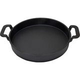 Grill Guru Cast Iron Griddle / Fry Pan grillrooster Zwart