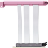 HYTE PCIe 5.0 Hyper Riser verlengkabel Roze/wit