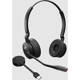 Jabra Engage 55 UC on-ear headset Zwart, Mono