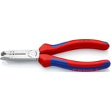 KNIPEX Ontmantelingstang 13 42 165 striptang Rood/blauw, 165mm