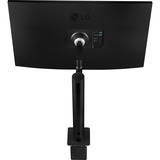 LG 32UN880P-B 31.5" 4K UHD monitor Zwart, 2x HDMI, 1x DisplayPort, USB-A, USB-C