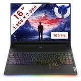 Lenovo Legion 9 16IRX9 (83G0005HMB) 16"  gaming laptop Zwart | Core i9-14900HX | RTX 4080 | 64 GB | 1 TB SSD | 165 Hz