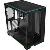 Lian Li O11 Dynamic EVO RGB midi tower behuizing Zwart | 2x USB-A | 1x USB-C | RGB | Tempered Glass