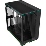 Lian Li O11 Dynamic EVO RGB midi tower behuizing Zwart | 2x USB-A | 1x USB-C | RGB | Tempered Glass