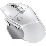 Logitech G502 X LIGHTSPEED Wireless gaming muis Wit, 100 - 25.600 dpi, RGB leds