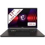 MSI Vector 17 HX (A14VIG-878BE) 17"  gaming laptop Grijs | Core i9-14900HX | RTX 4090 | 32 GB | 2 TB SSD | 240 Hz