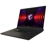 MSI Vector 17 HX (A14VIG-878BE) 17"  gaming laptop Grijs | Core i9-14900HX | RTX 4090 | 32 GB | 2 TB SSD | 240 Hz