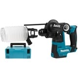 Makita Accu boorhamer HR140DZJ, 10,8V Blauw/zwart, Accu en oplader niet inbegrepen, SDS-PLUS