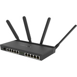 MikroTik RB4011iGS+5HacQ2HnD-IN router Zwart, Annapurna Alpine AL21400 CPU, SFP+, Wi-Fi 5